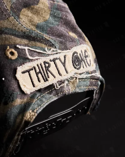 NEW ERA X DANDY HATS  “War Ready”  UV FITTED CAP THE SOUTH CAP-Thesouthcaps