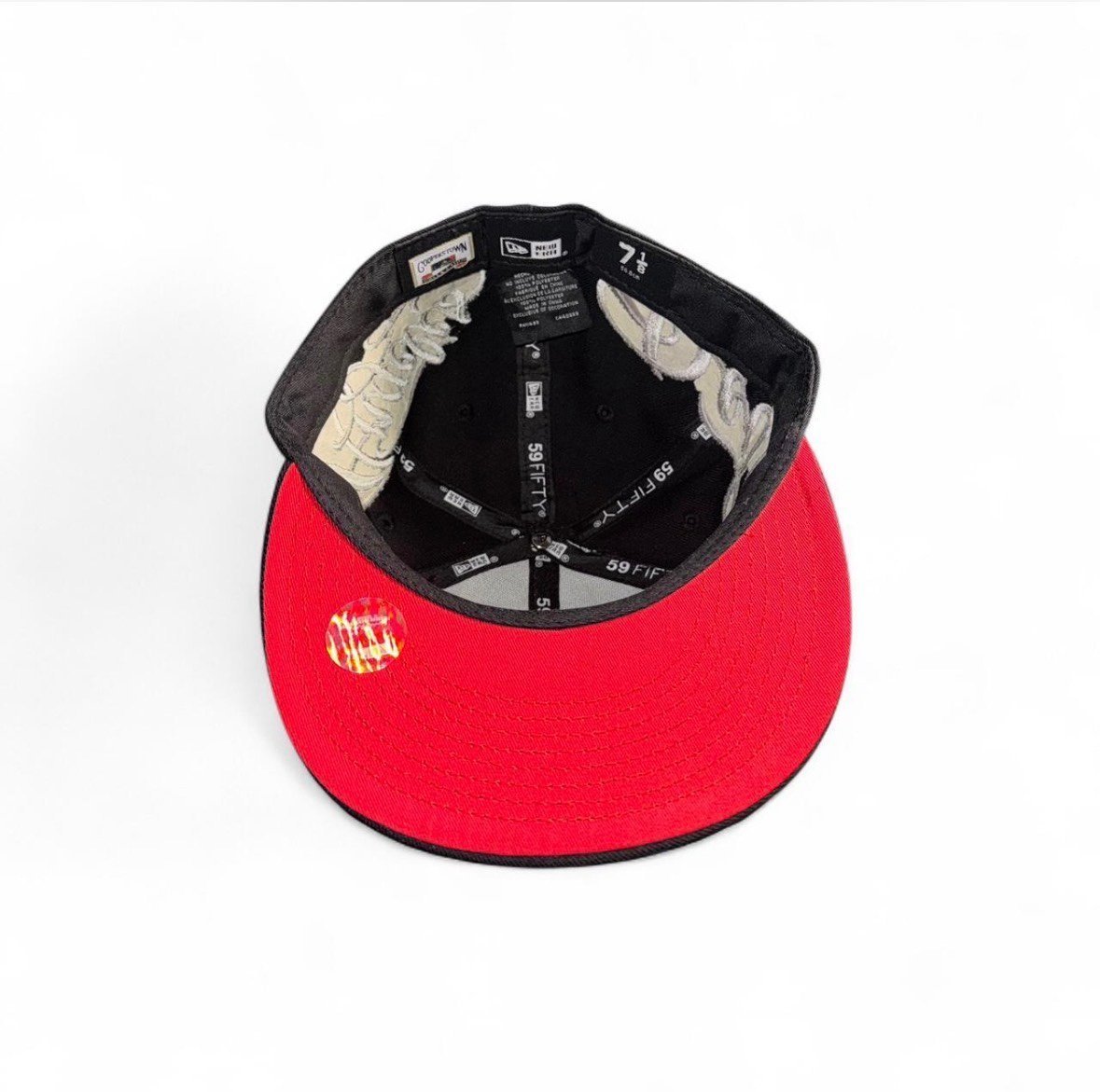 NEW ERA 59FIFTY MLB LOS ANGELES DODGERS BORN X RAISED EMBROIDERED CASUAL BASEBALL CAP THE SOUTH CAP