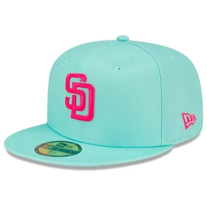 NEW ERA SAN DIEGO PADRES MINT CITY CONNECT 59FIFTY FITTED HAT THE SOUTH CAP
