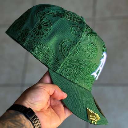 NEW ERA MLB OAKLAND ATHLETICS BORN X RAISED  EMBROIDERED CASUAL BASEBALL CAP