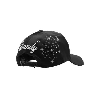 NEW ERA X DANDY HATS  MAKE MONEY NOT AMIGOS — SOMETHING FOR EVERYONE  UV FITTED CAP THE SOUTH CAP-Thesouthcaps