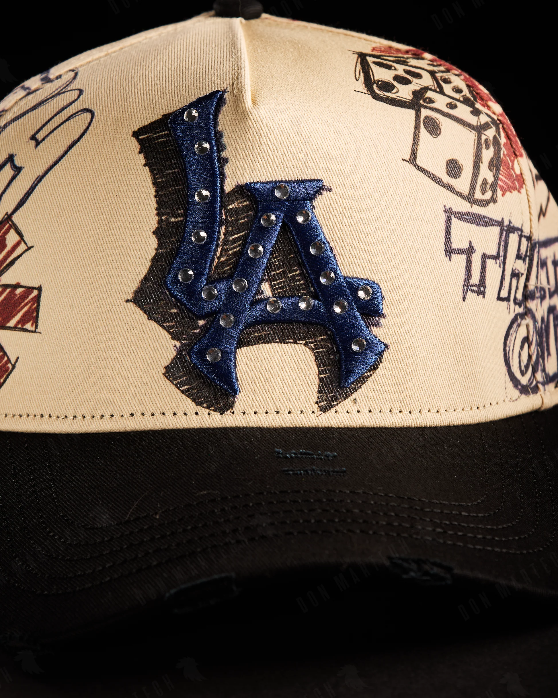 NEW ERA X DANDY HATS "Page 31" UV FITTED CAP THE SOUTH CAP-Thesouthcaps