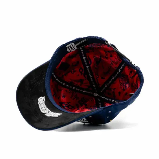 NEW ERA X DANDY HATS 10TH ANNIVERSARY — AZUL  UV FITTED CAP THE SOUTH CAP-Thesouthcaps