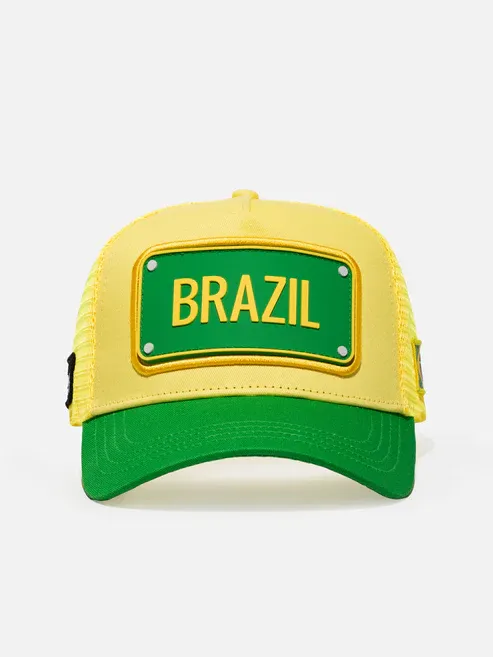 FIFA WORLD CUP 2026 TEAM CAP - BRAZIL-Thesouthcaps