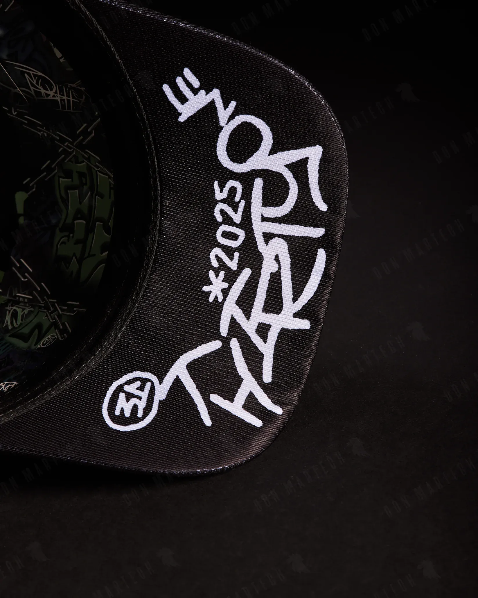 NEW ERA X DANDY HATS  “NY Graffiti”  UV FITTED CAP THE SOUTH CAP-Thesouthcaps