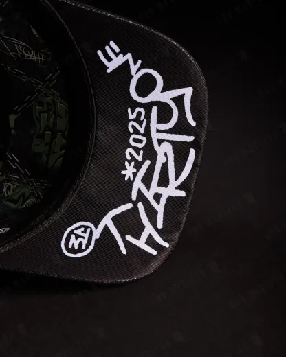 NEW ERA X DANDY HATS  “NY Graffiti”  UV FITTED CAP THE SOUTH CAP-Thesouthcaps