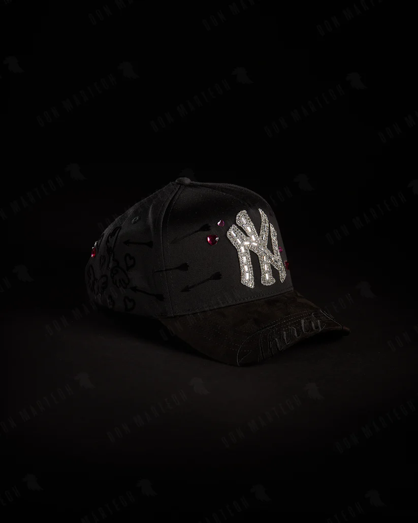 NEW ERA X DANDY HATS  NY Lovestruck  UV FITTED CAP THE SOUTH CAP-Thesouthcaps