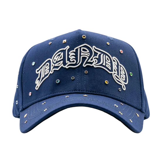 NEW ERA X DANDY HATS 10TH ANNIVERSARY — AZUL  UV FITTED CAP THE SOUTH CAP-Thesouthcaps