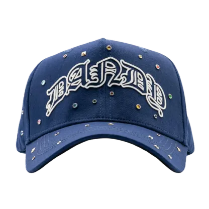 NEW ERA X DANDY HATS 10TH ANNIVERSARY — AZUL  UV FITTED CAP THE SOUTH CAP-Thesouthcaps
