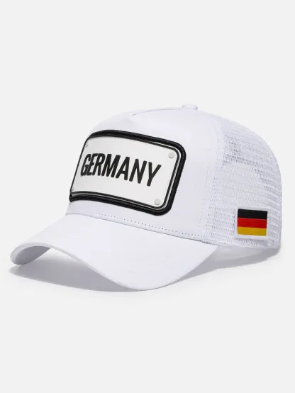 FIFA WORLD CUP 2026 TEAM CAP - GERMANY-Thesouthcaps