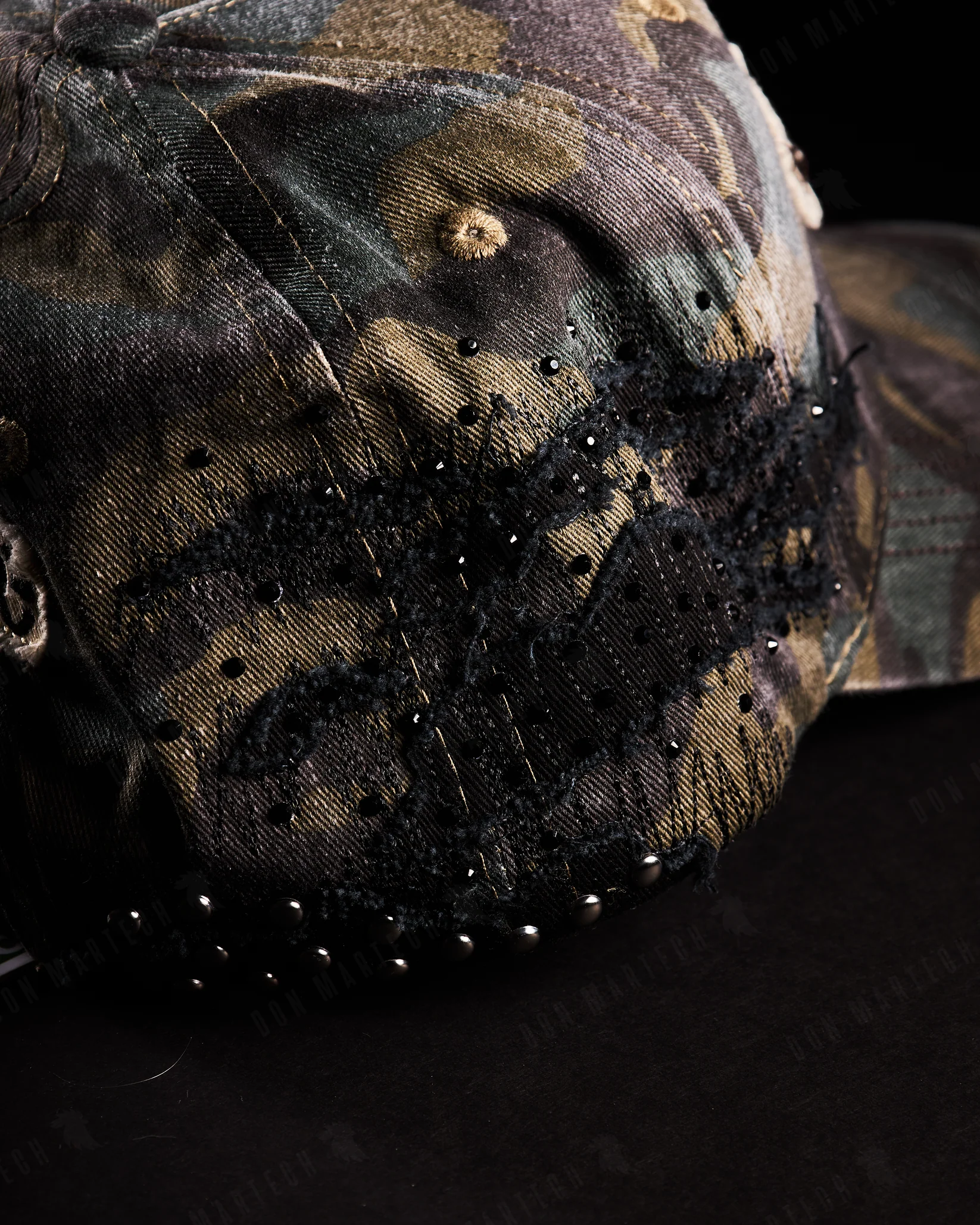 NEW ERA X DANDY HATS  “War Ready”  UV FITTED CAP THE SOUTH CAP-Thesouthcaps