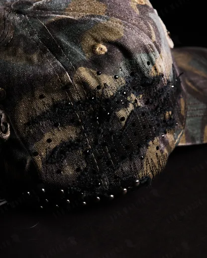 NEW ERA X DANDY HATS  “War Ready”  UV FITTED CAP THE SOUTH CAP-Thesouthcaps