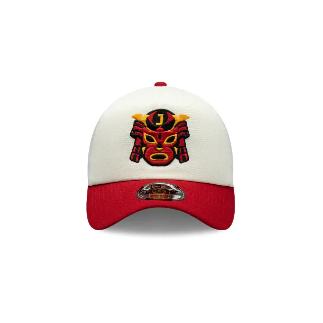 NEW ERA 2026 WORLD CUP JAPAN FOOTBALL MASKS 9FORTY A-FRAME SNAPBACK-Thesouthcaps
