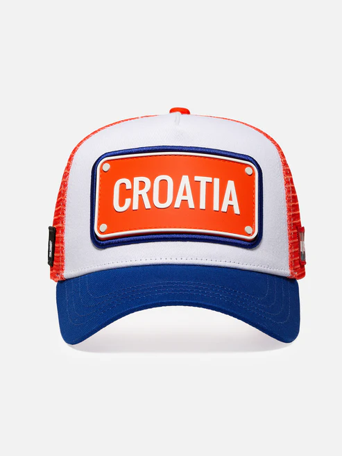 FIFA WORLD CUP 2026 TEAM CAP - CROATIA-Thesouthcaps