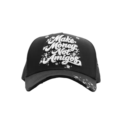 NEW ERA X DANDY HATS  MAKE MONEY NOT AMIGOS — SOMETHING FOR EVERYONE  UV FITTED CAP THE SOUTH CAP-Thesouthcaps