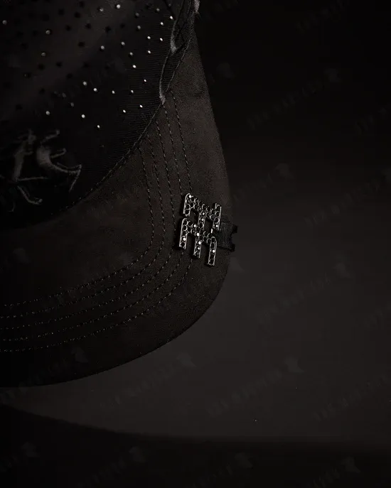 NEW ERA X DANDY HATS  "31 Forever" Total Black  UV FITTED CAP THE SOUTH CAP-Thesouthcaps