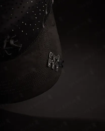 NEW ERA X DANDY HATS  "31 Forever" Total Black  UV FITTED CAP THE SOUTH CAP-Thesouthcaps