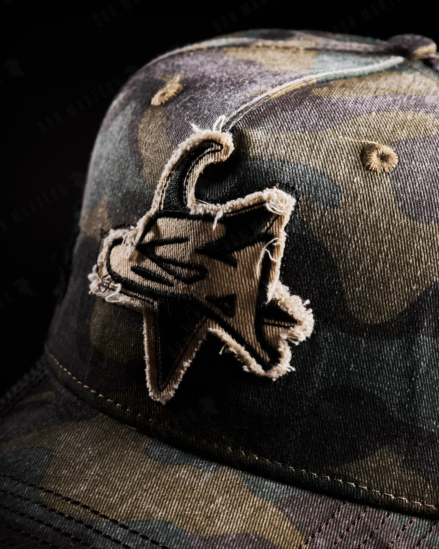 NEW ERA X DANDY HATS  “War Ready”  UV FITTED CAP THE SOUTH CAP-Thesouthcaps