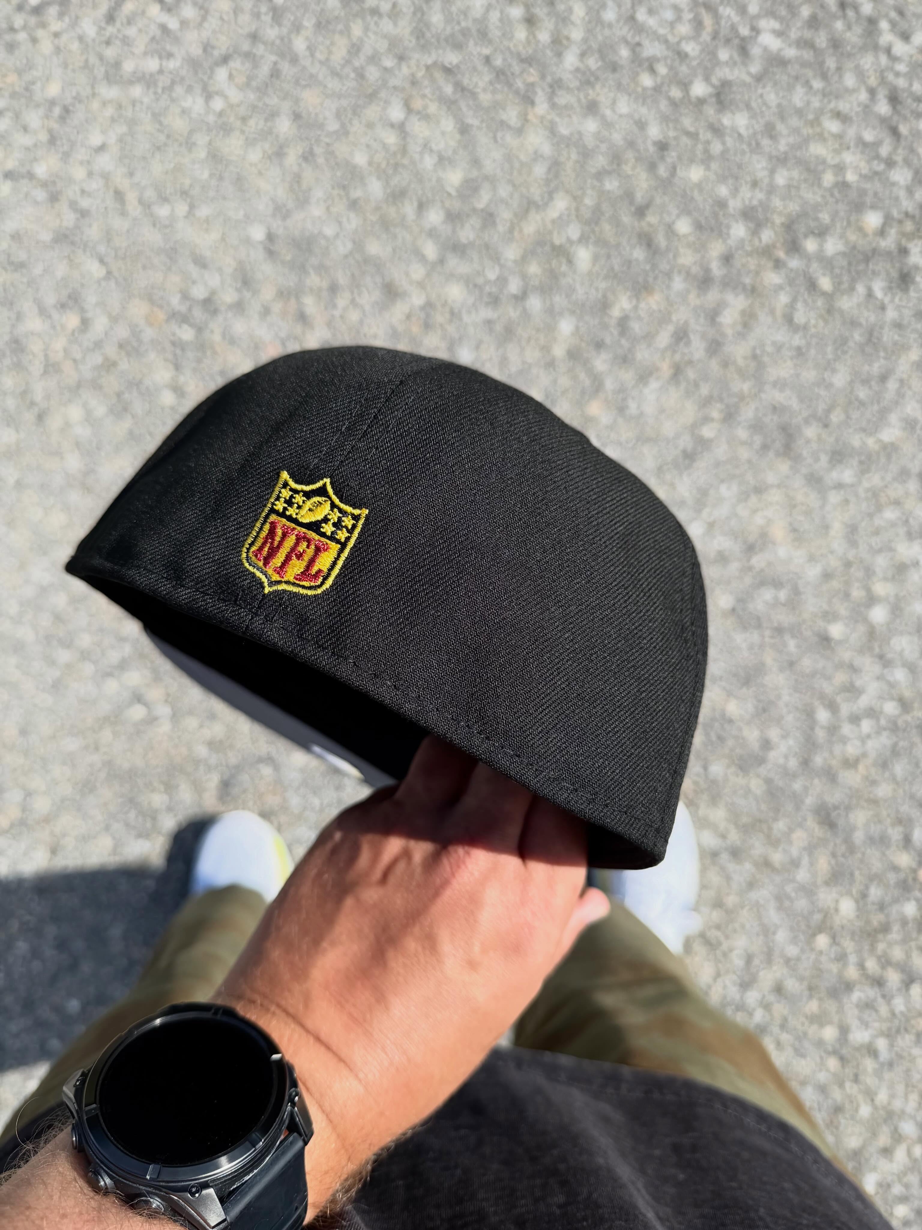NEW ERA ATLANTA FALCONS 50TH ANNIVERSARY TWO TONE 59FIFTY FITTED HAT