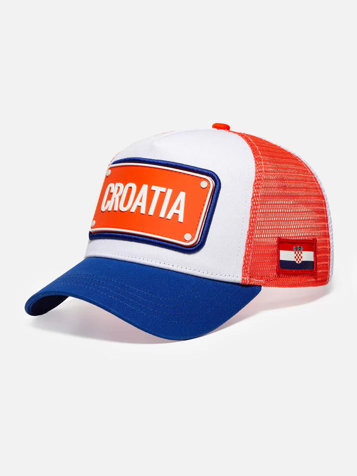 FIFA WORLD CUP 2026 TEAM CAP - CROATIA-Thesouthcaps