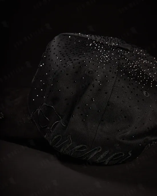 NEW ERA X DANDY HATS  "31 Forever" Total Black  UV FITTED CAP THE SOUTH CAP-Thesouthcaps