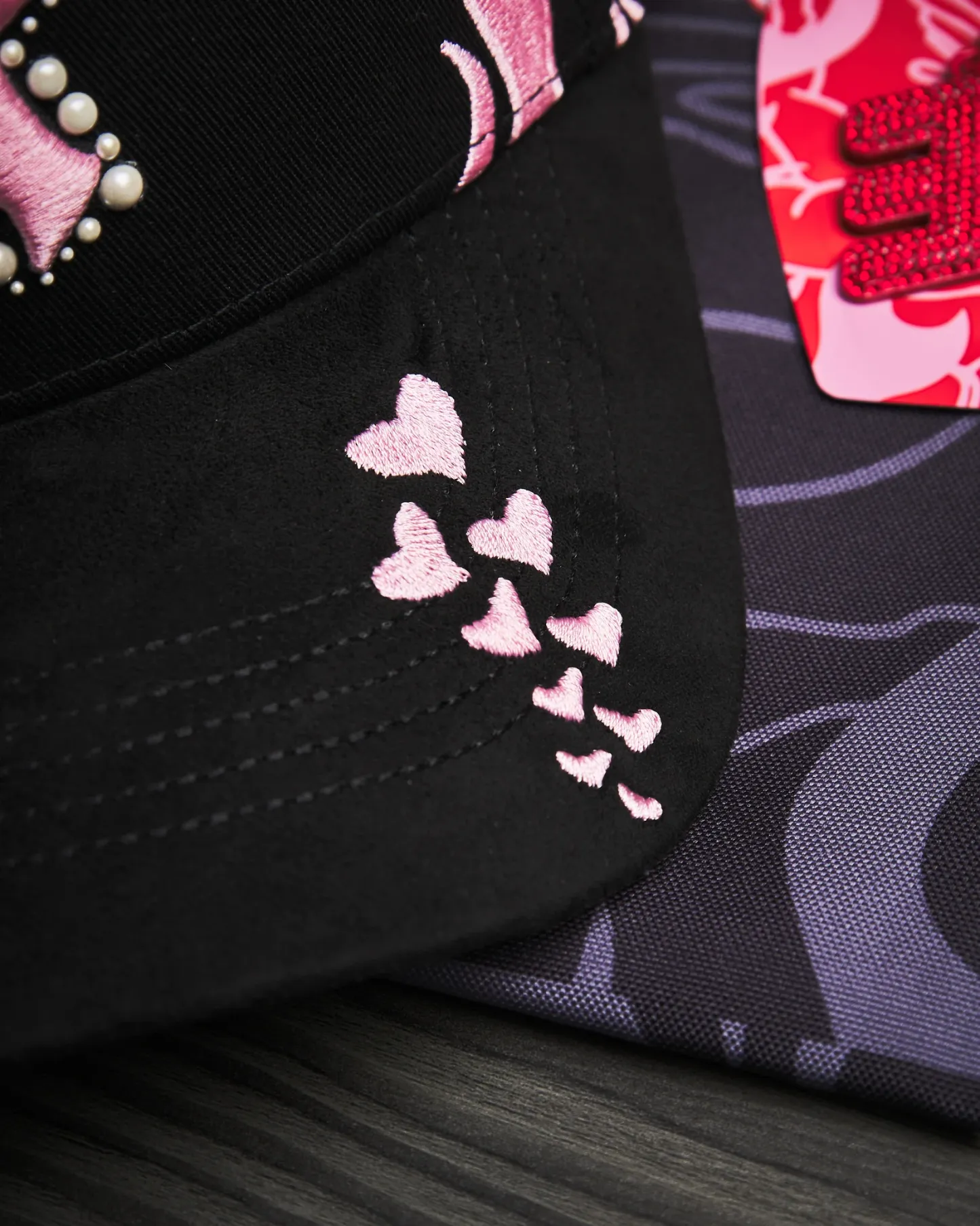 NEW ERA X DANDY HATS"NY Pearls Lovers”  UV FITTED CAP THE SOUTH CAP-Thesouthcaps
