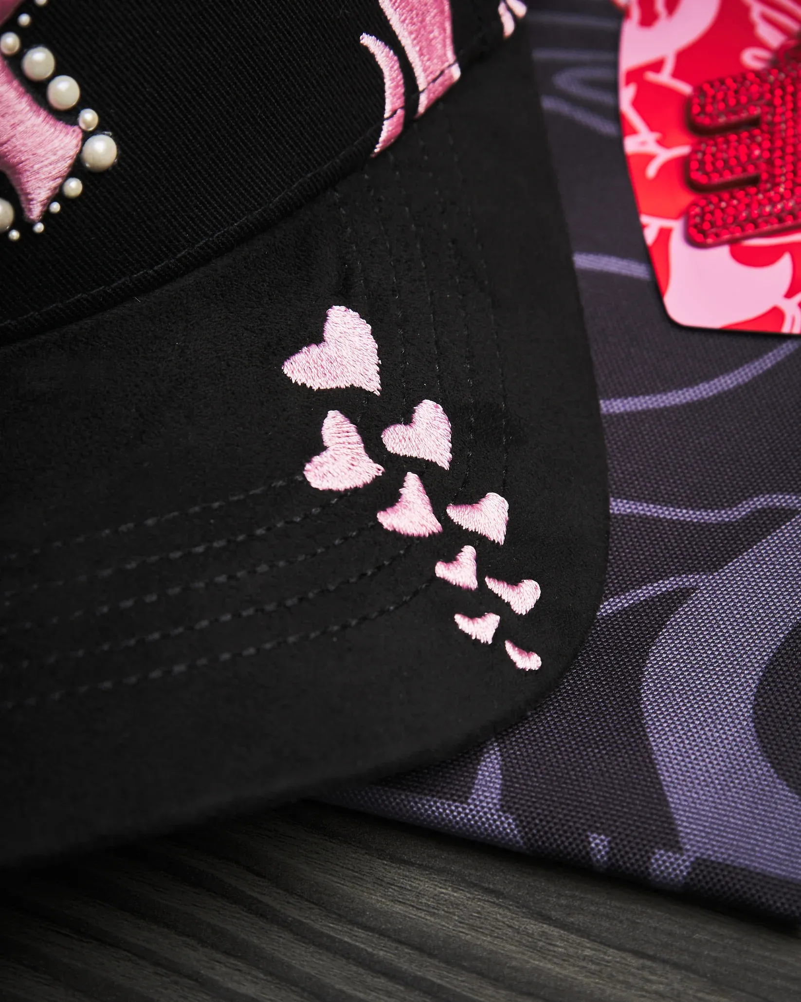 NEW ERA X DANDY HATS"NY Pearls Lovers”  UV FITTED CAP THE SOUTH CAP-Thesouthcaps