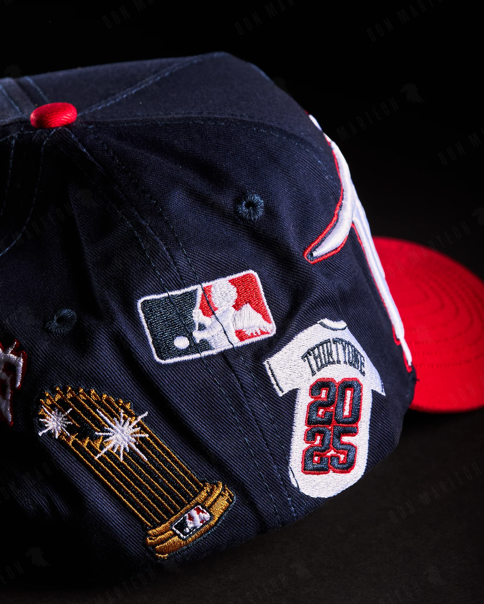 NEW ERA X DANDY HATS  “World Series”  UV FITTED CAP THE SOUTH CAP-Thesouthcaps