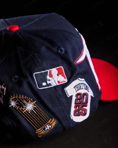 NEW ERA X DANDY HATS  “World Series”  UV FITTED CAP THE SOUTH CAP-Thesouthcaps