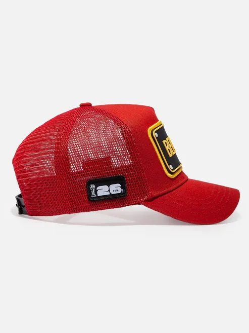FIFA WORLD CUP 2026 TEAM CAP - BELGIUM-Thesouthcaps