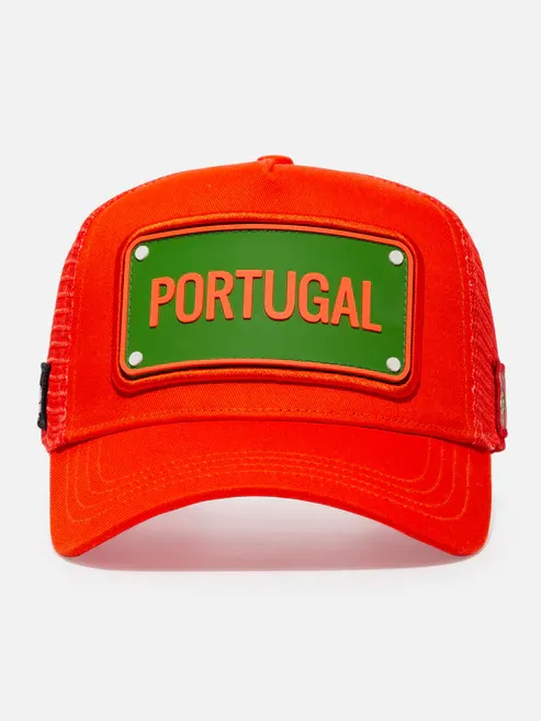 FIFA WORLD CUP 2026 TEAM CAP - PORTUGAL-Thesouthcaps