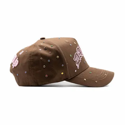 NEW ERA X DANDY HATS 10TH ANNIVERSARY — CAFE  UV FITTED CAP THE SOUTH CAP-Thesouthcaps
