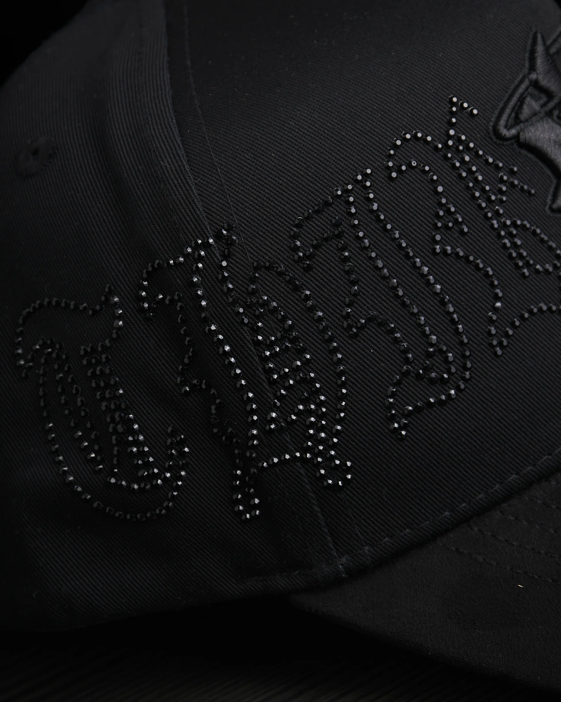 NEW ERA X DANDY HATS"NY Black Crystals" UV FITTED CAP THE SOUTH CAP-Thesouthcaps