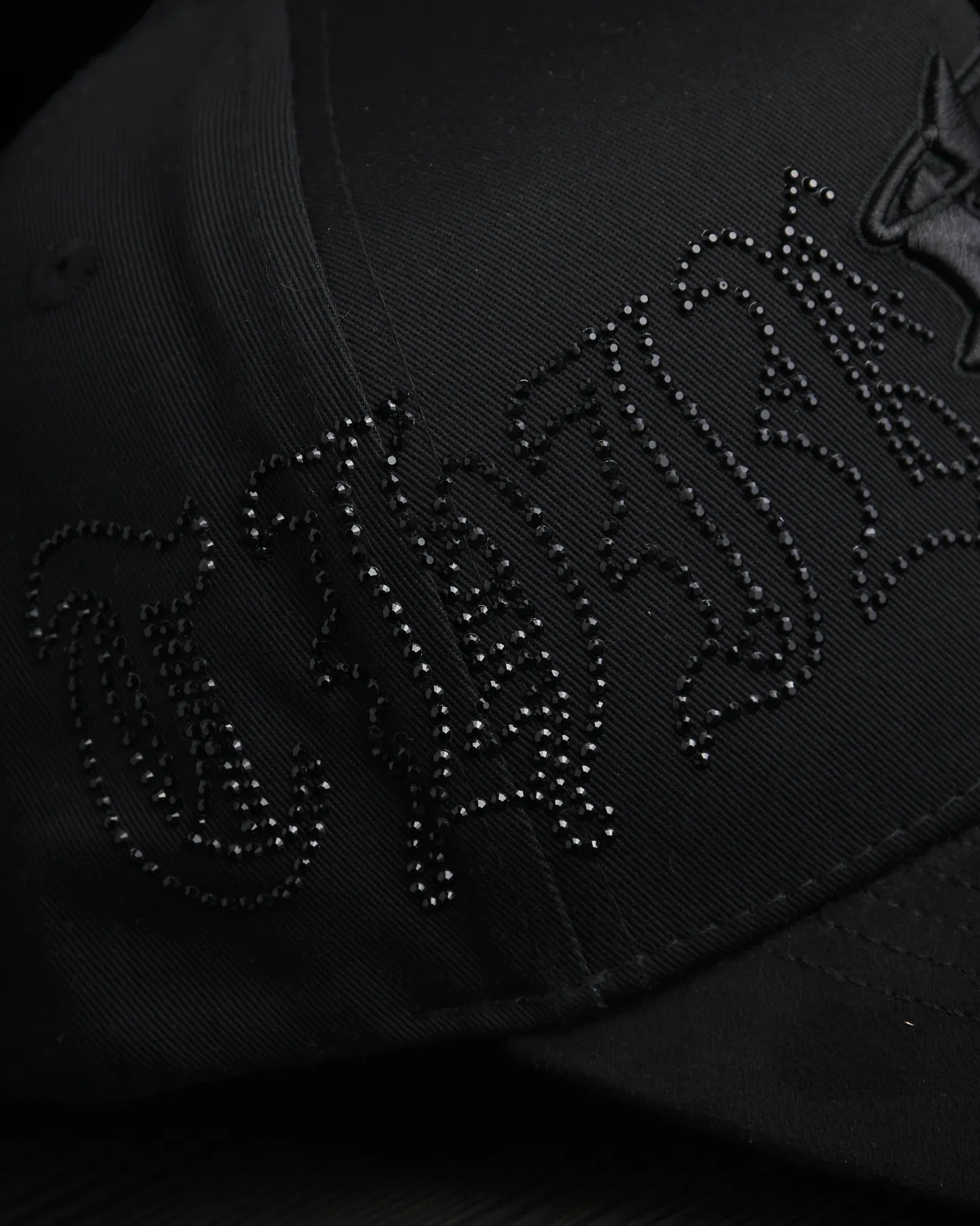 NEW ERA X DANDY HATS"NY Black Crystals" UV FITTED CAP THE SOUTH CAP-Thesouthcaps