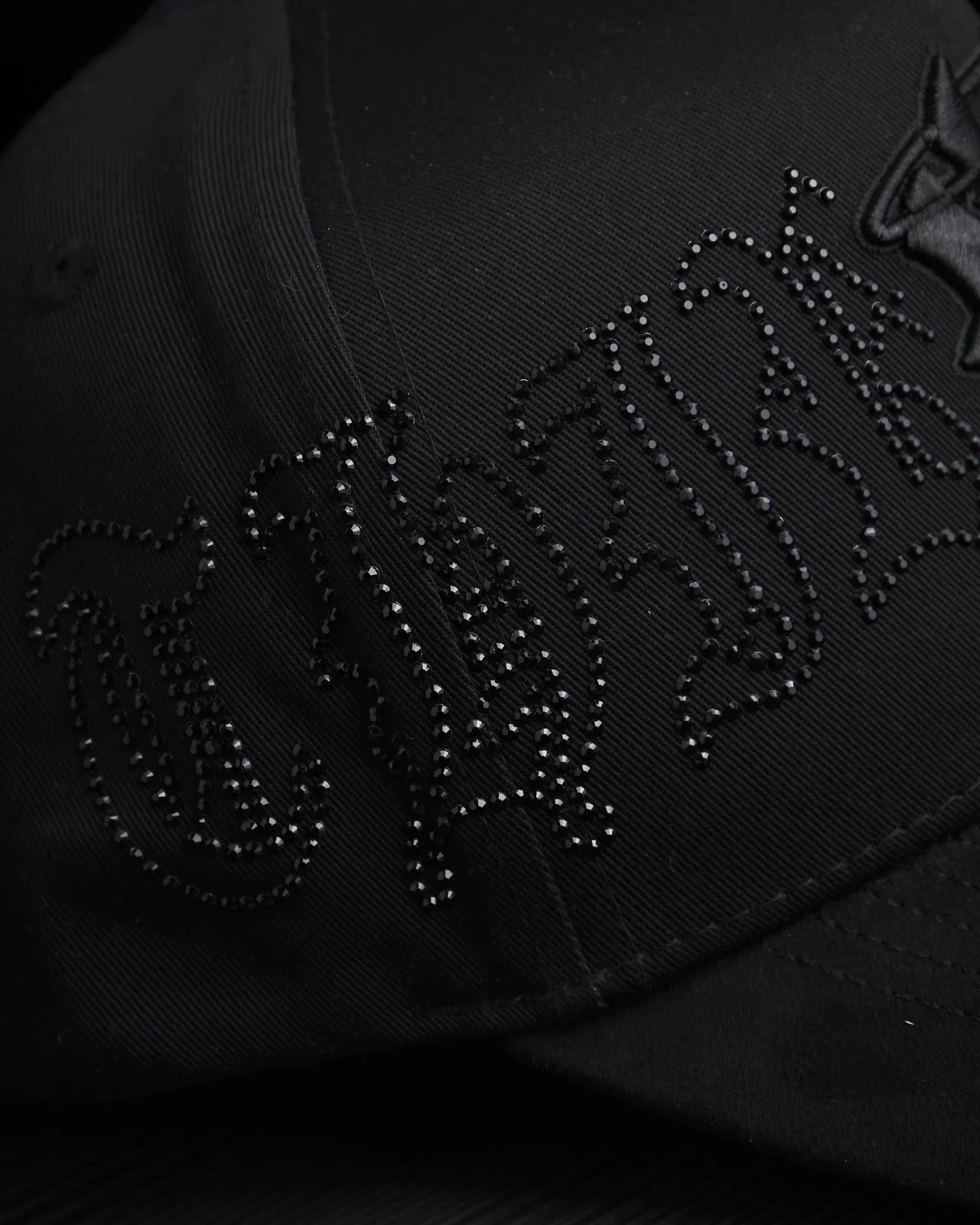 NEW ERA X DANDY HATS"NY Black Crystals" UV FITTED CAP THE SOUTH CAP-Thesouthcaps