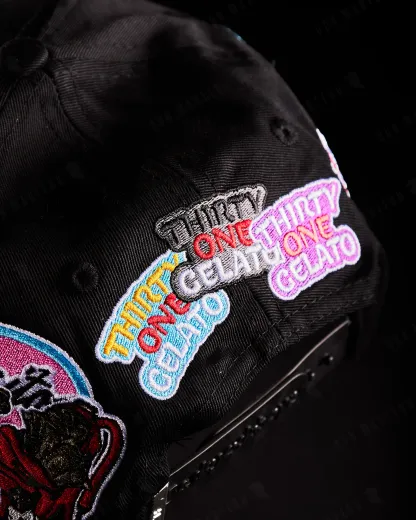 NEW ERA X DANDY HATS  Backpackboyz “GELATO”  UV FITTED CAP THE SOUTH CAP-Thesouthcaps
