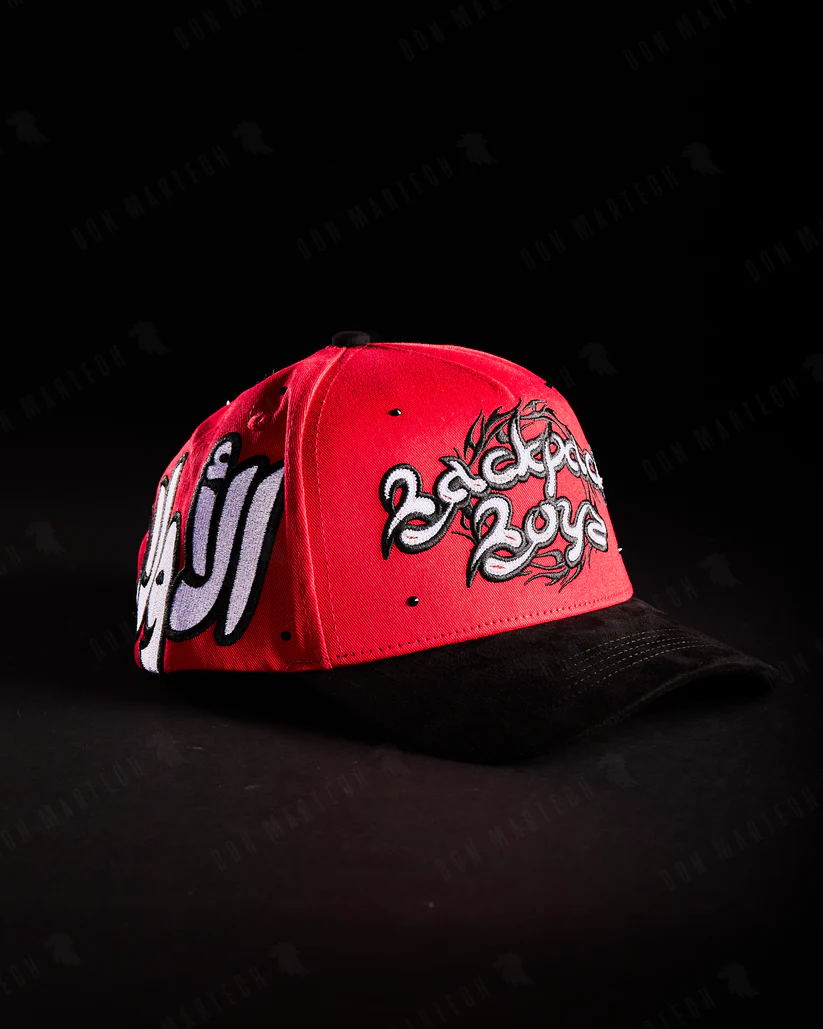 NEW ERA X DANDY HATS  Backpackboyz - “حقيبة ظهر الأولاد"  UV FITTED CAP THE SOUTH CAP-Thesouthcaps