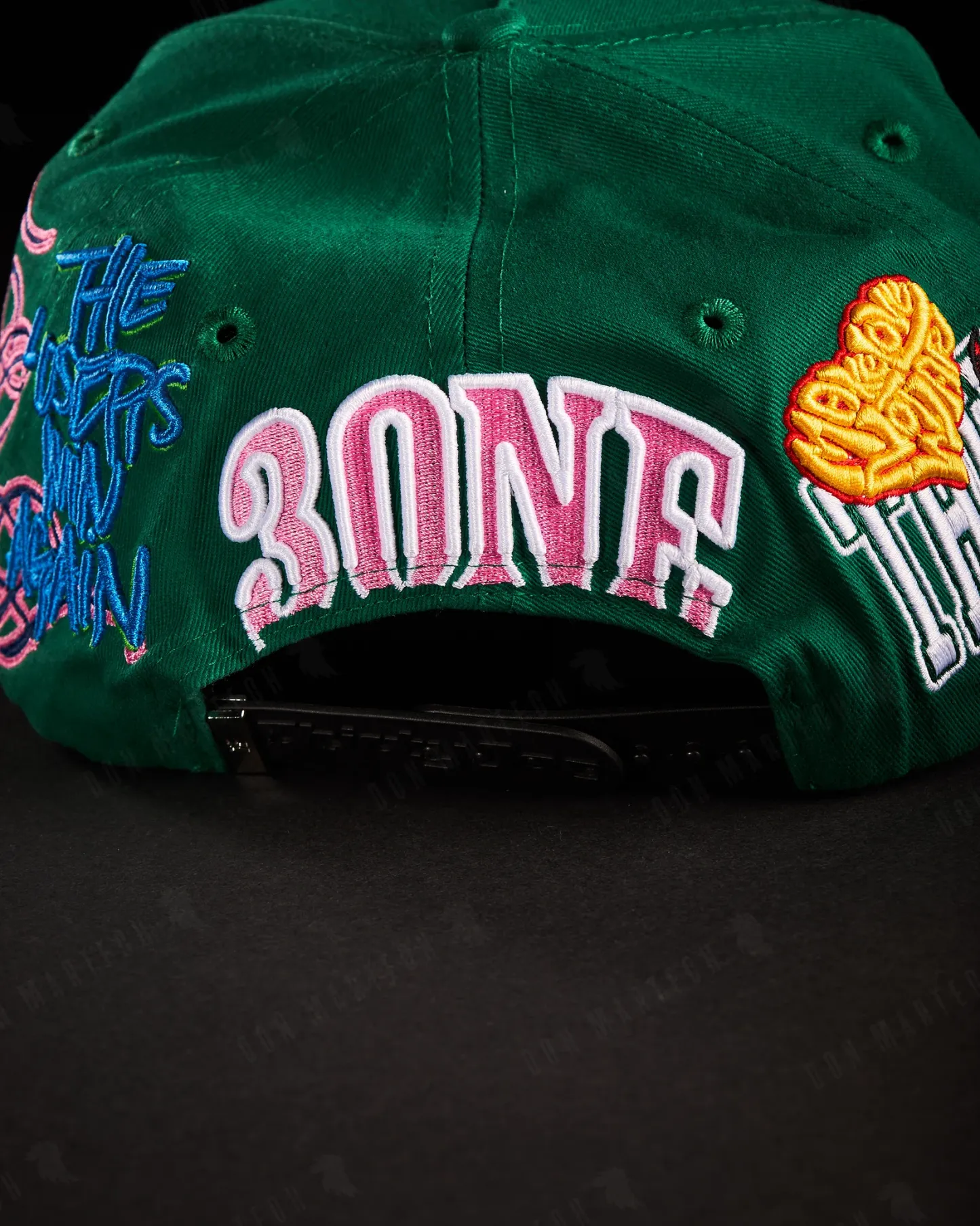 NEW ERA X DANDY HATS "Who the Fu*k is Thirtyone?"  UV FITTED CAP THE SOUTH CAP-Thesouthcaps