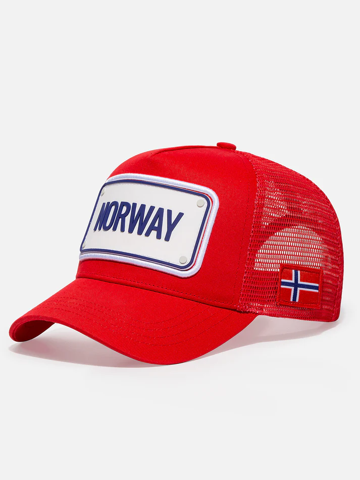 FIFA WORLD CUP 2026 TEAM CAP - NORWAY-Thesouthcaps