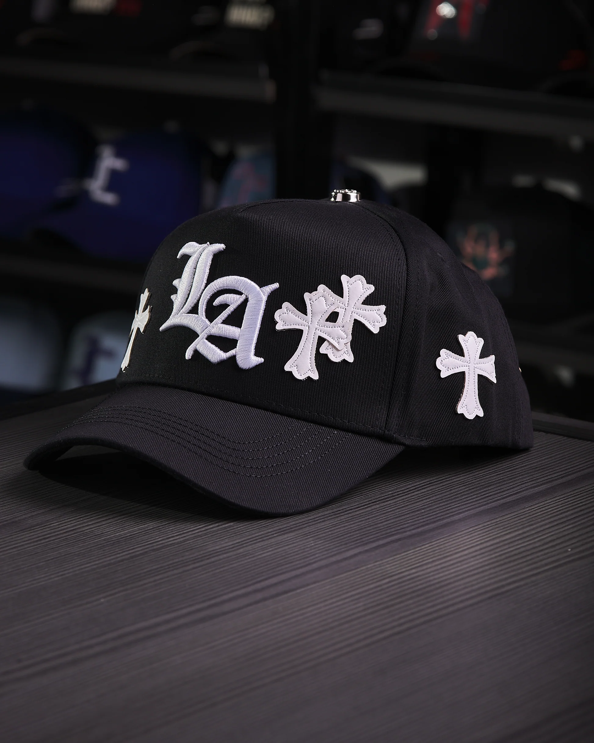 NEW ERA X DANDY HATS  LA Chrome  UV FITTED CAP THE SOUTH CAP-Thesouthcaps