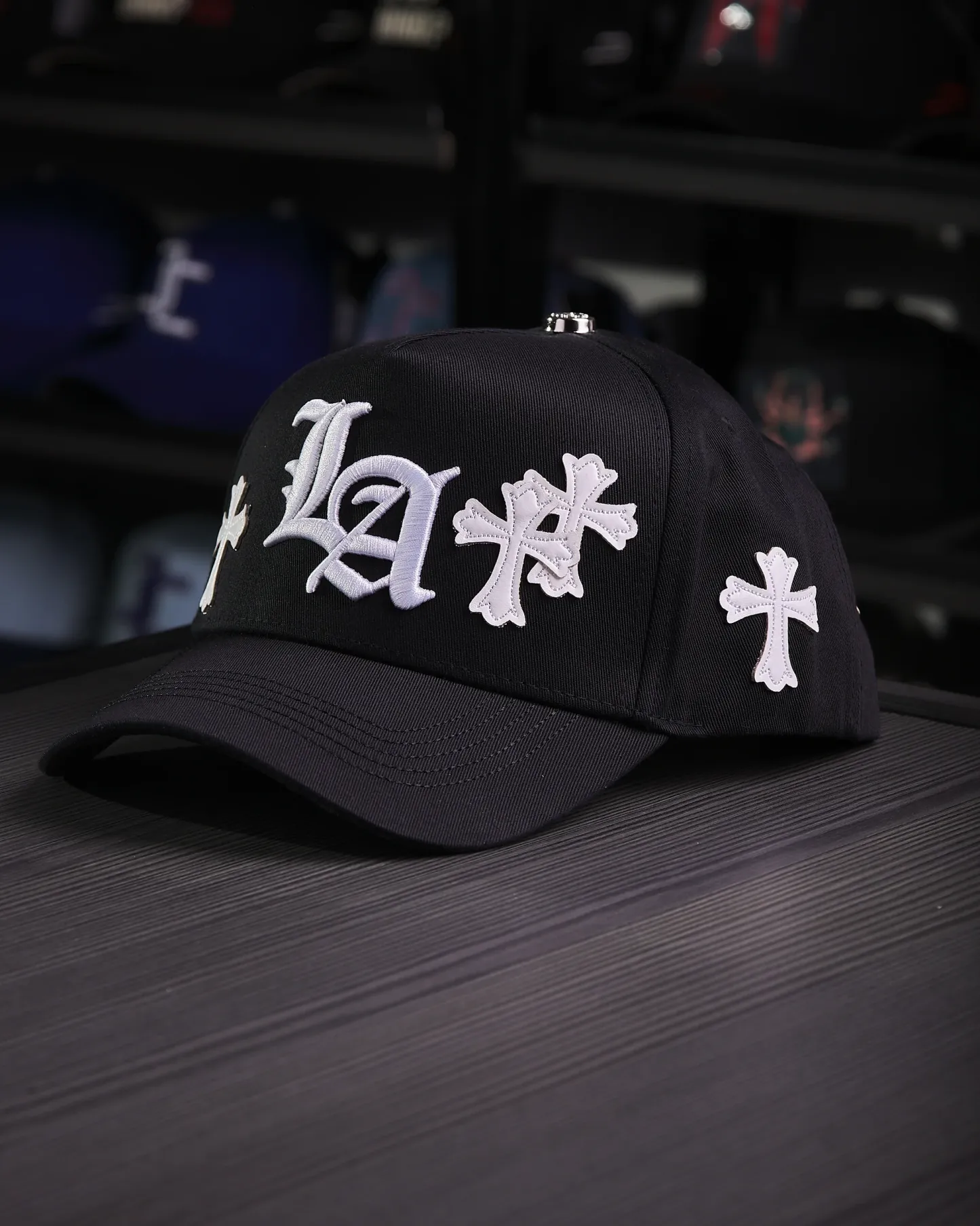 NEW ERA X DANDY HATS  LA Chrome  UV FITTED CAP THE SOUTH CAP-Thesouthcaps