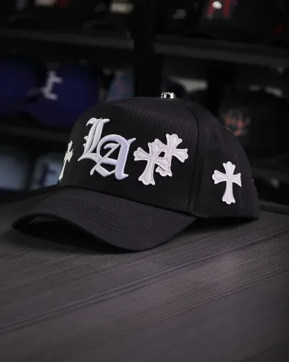 NEW ERA X DANDY HATS  LA Chrome  UV FITTED CAP THE SOUTH CAP-Thesouthcaps