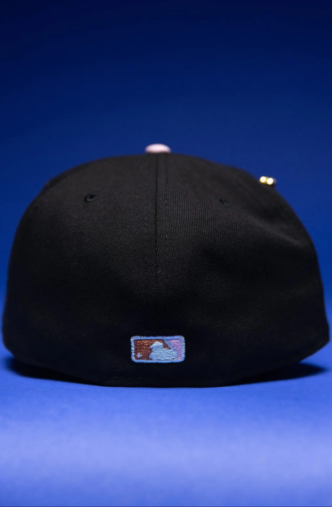 NEW ERA EXCLUSIVE 59FIFTY BLACK/BURGUNDY LOS ANGELES DODGERS W/ SHOHEI OHTANI SIDE PATCH THE SOUTH CAP
