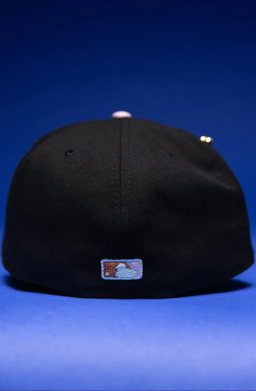 NEW ERA EXCLUSIVE 59FIFTY BLACK/BURGUNDY LOS ANGELES DODGERS W/ SHOHEI OHTANI SIDE PATCH THE SOUTH CAP