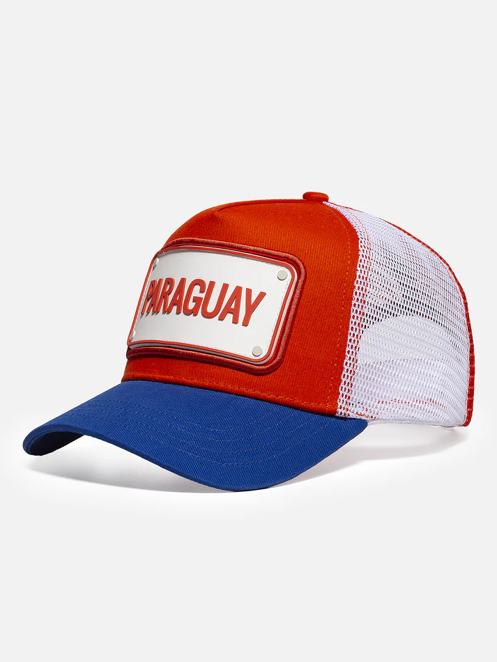 FIFA WORLD CUP 2026 TEAM CAP - PARAGUAY-Thesouthcaps