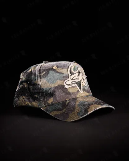 NEW ERA X DANDY HATS  “War Ready”  UV FITTED CAP THE SOUTH CAP-Thesouthcaps
