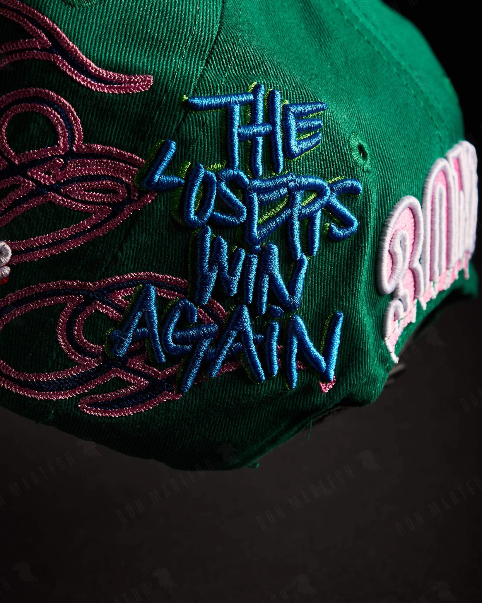 NEW ERA X DANDY HATS "Who the Fu*k is Thirtyone?"  UV FITTED CAP THE SOUTH CAP-Thesouthcaps