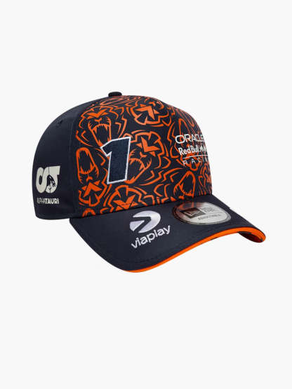 FORMULA1 MAX VERSTAPPEN - ORANGE LION CAP 2025