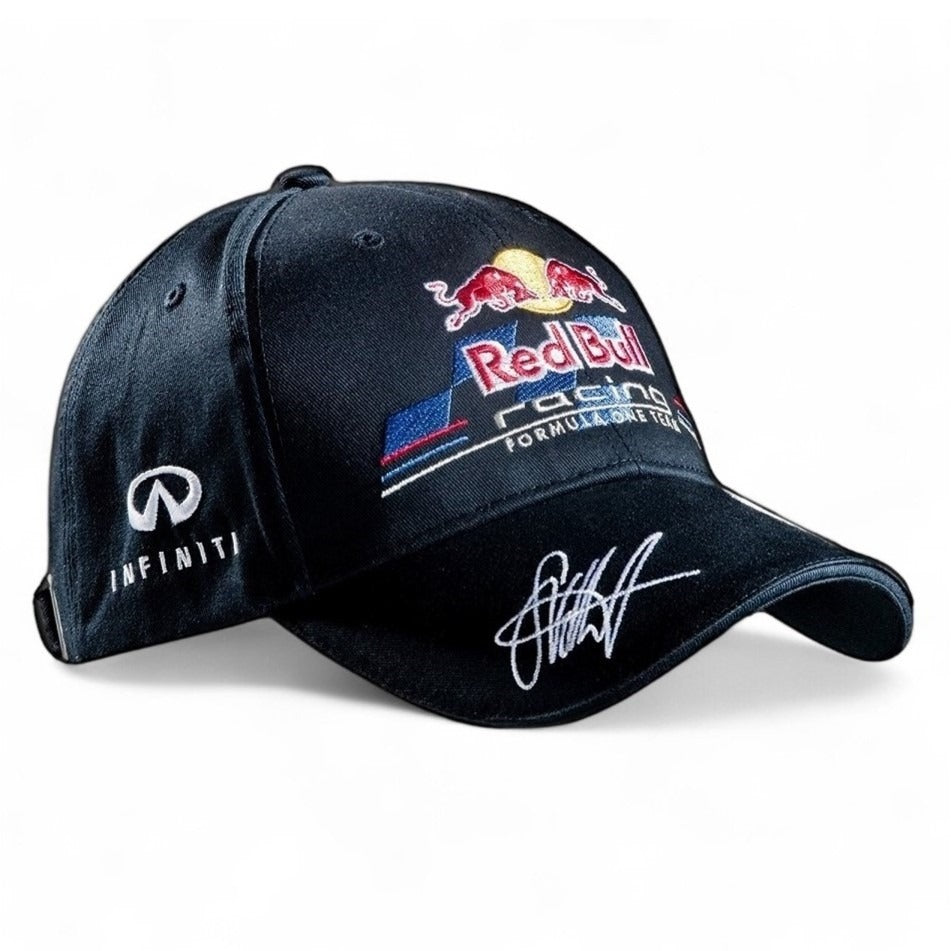 FORMULA1 SEBASTIAN VETTEL - REDBULL RACING RETRO CAP
