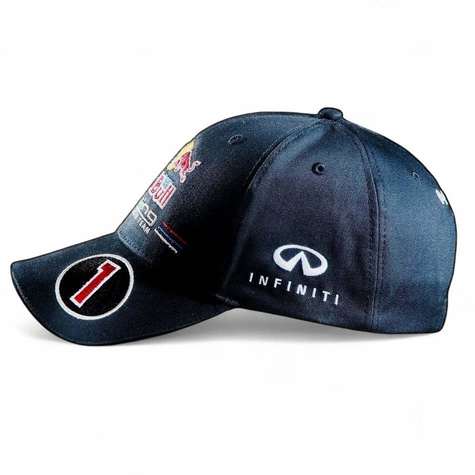 FORMULA1 SEBASTIAN VETTEL - REDBULL RACING RETRO CAP